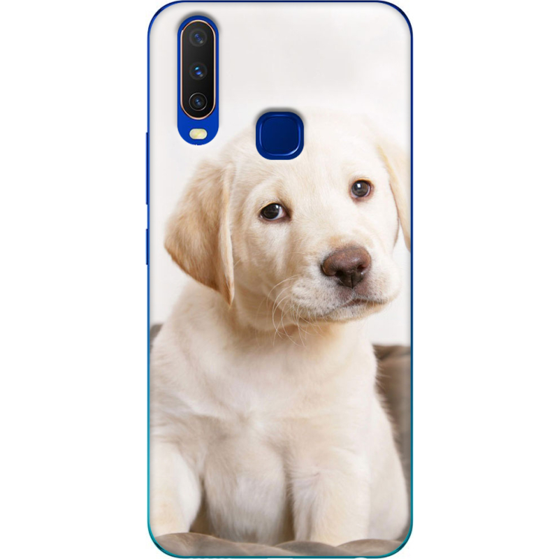 Чехол Uprint Vivo Y15 Puppy Labrador