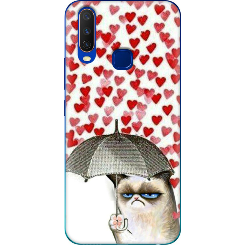 Чехол Uprint Vivo Y15 Raining Hearts