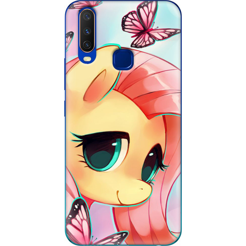 Чехол Uprint Vivo Y15 My Little Pony Fluttershy