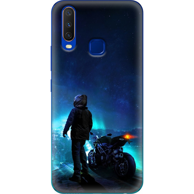 Чехол Uprint Vivo Y15 Motorcyclist