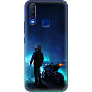 Чехол Uprint Vivo Y15 Motorcyclist