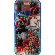 Чехол Uprint Vivo Y15 Marvel Avengers