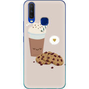 Чехол Uprint Vivo Y15 Love Cookies