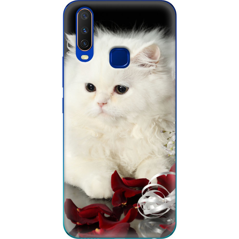 Чехол Uprint Vivo Y15 Fluffy Cat