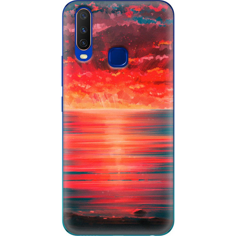 Чехол Uprint Vivo Y15 Seaside b