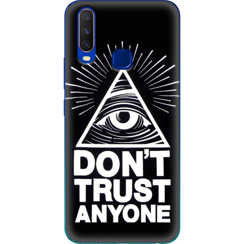 Чехол Uprint Vivo Y15 Dont Trust Anyone