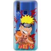 Прозрачный чехол Uprint Vivo Y15 Naruto