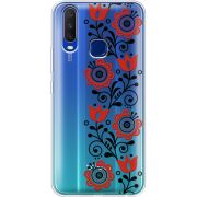 Прозрачный чехол Uprint Vivo Y15 Ethno Ornament