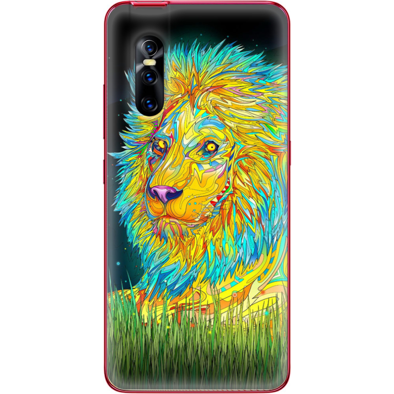 Чехол Uprint Vivo V15 Pro Moonlight Lion