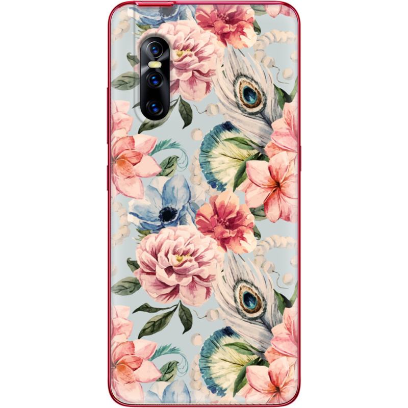 Чехол Uprint Vivo V15 Pro Rosy