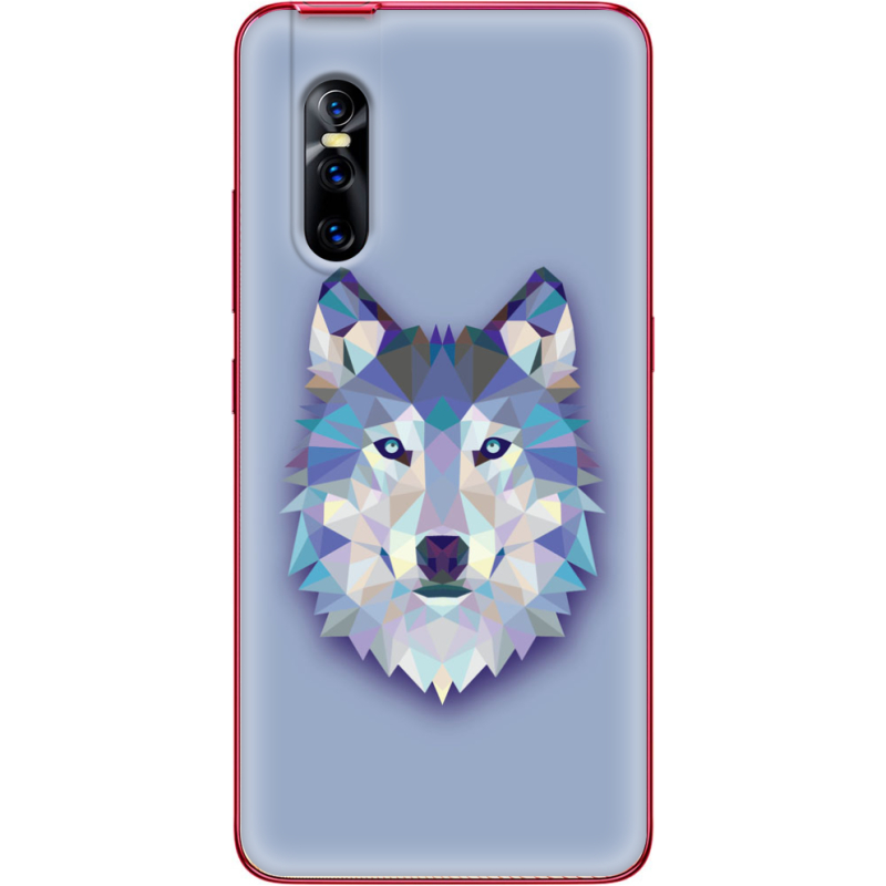 Чехол Uprint Vivo V15 Pro Wolfie