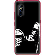 Чехол Uprint Vivo V15 Pro Black Sneakers