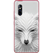 Чехол Uprint Vivo V15 Pro White Wolf