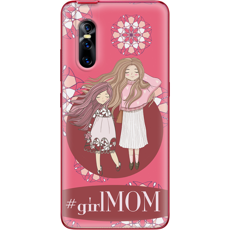 Чехол Uprint Vivo V15 Pro GirlMom