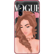 Чехол Uprint Vivo V15 Pro Fashion Girl