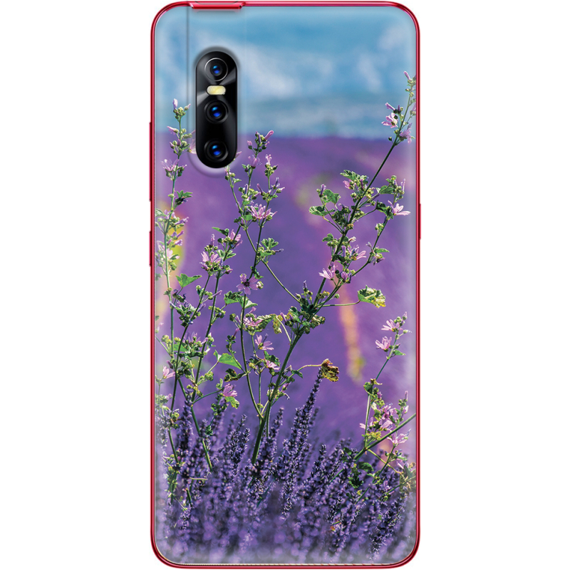 Чехол Uprint Vivo V15 Pro Lavender Field