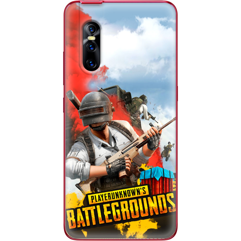 Чехол Uprint Vivo V15 Pro PLAYERUNKNOWN'S BATTLEGROUNDS