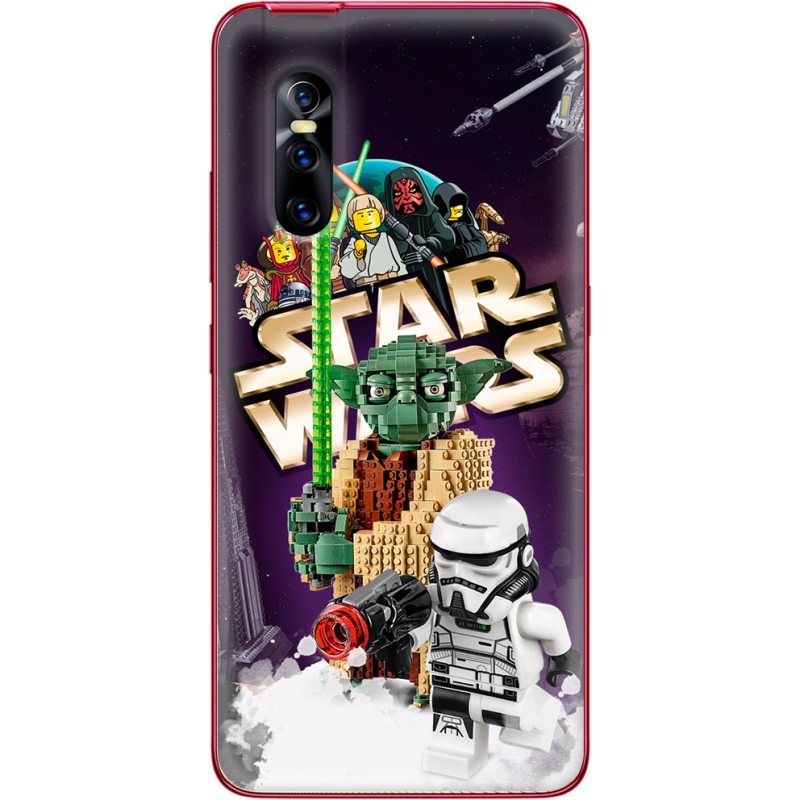 Чехол Uprint Vivo V15 Pro Lego StarWars