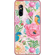 Чехол Uprint Vivo V15 Pro Birds in Flowers