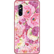 Чехол Uprint Vivo V15 Pro Pink Peonies