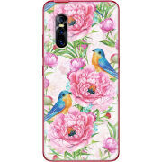 Чехол Uprint Vivo V15 Pro Birds and Flowers