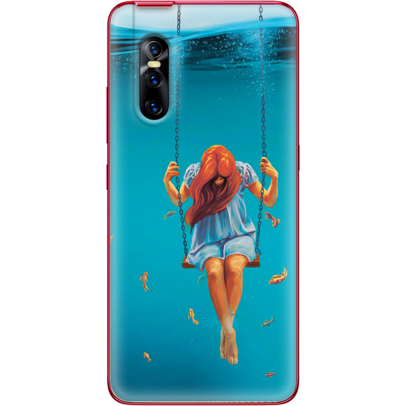 Чехол Uprint Vivo V15 Pro Girl In The Sea