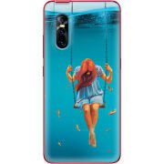 Чехол Uprint Vivo V15 Pro Girl In The Sea