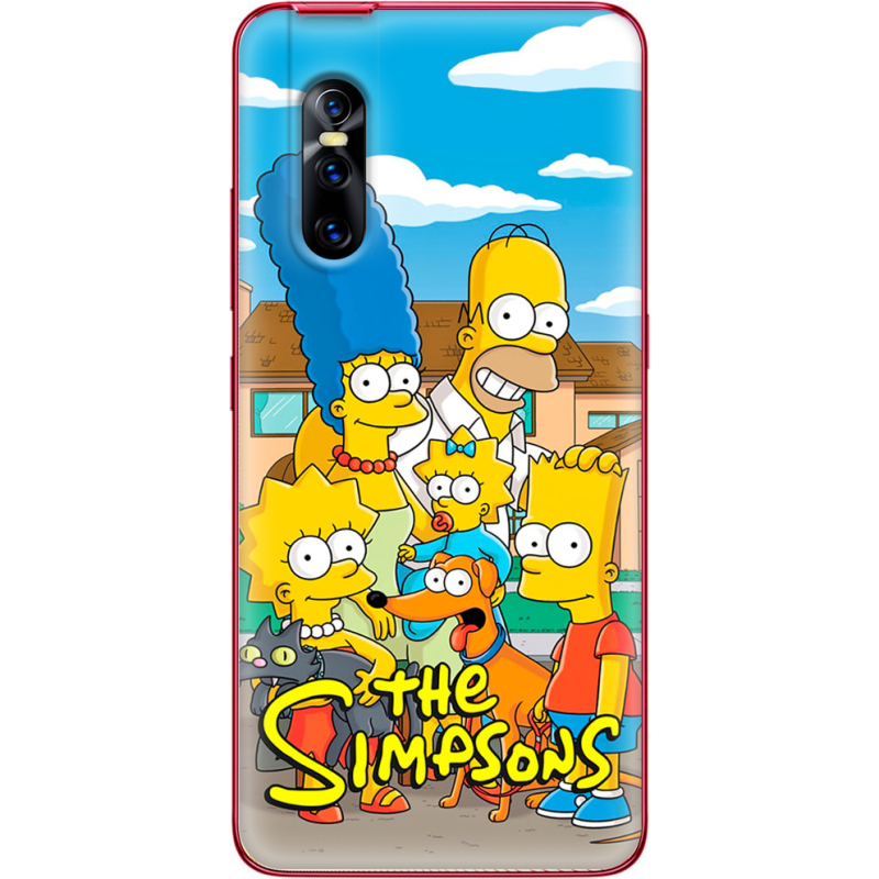 Чехол Uprint Vivo V15 Pro The Simpsons