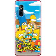 Чехол Uprint Vivo V15 Pro The Simpsons