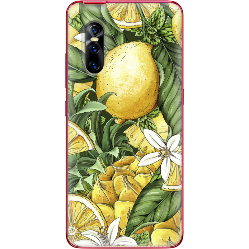 Чехол Uprint Vivo V15 Pro Lemon Pattern