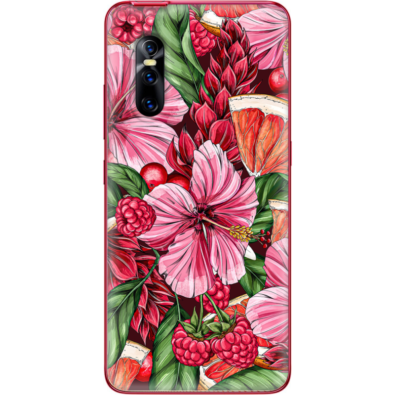 Чехол Uprint Vivo V15 Pro Tropical Flowers