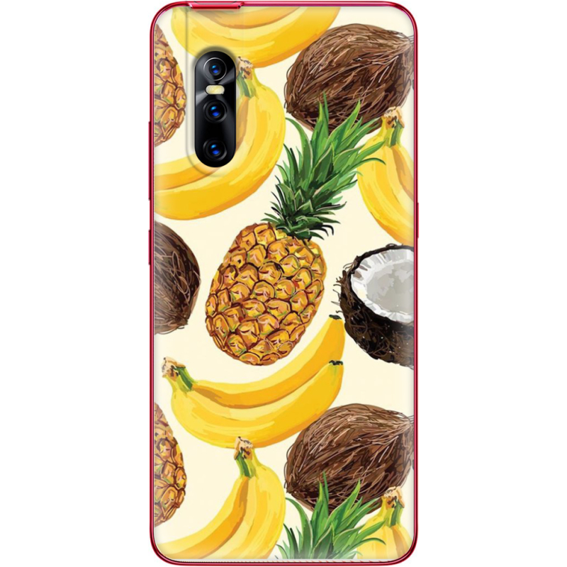 Чехол Uprint Vivo V15 Pro Tropical Fruits