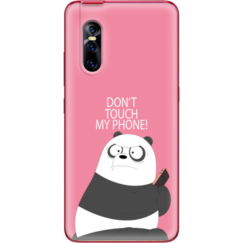 Чехол Uprint Vivo V15 Pro Dont Touch My Phone Panda