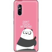 Чехол Uprint Vivo V15 Pro Dont Touch My Phone Panda