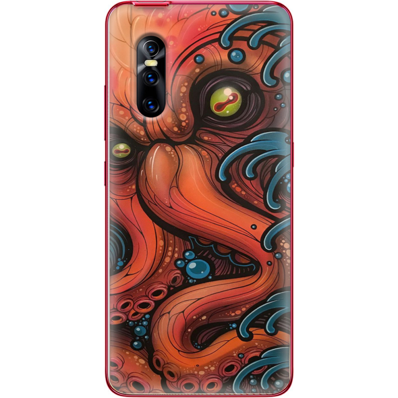 Чехол Uprint Vivo V15 Pro Octopus