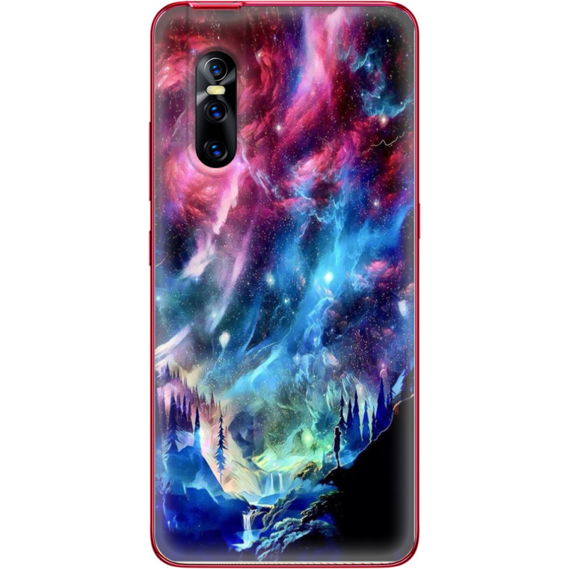 Чехол Uprint Vivo V15 Pro Northern Lights