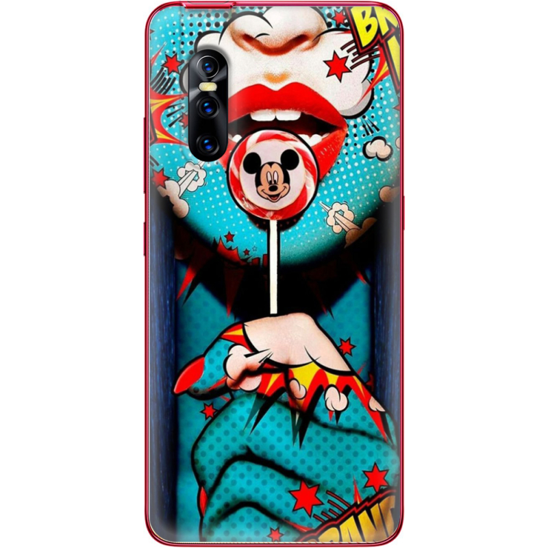 Чехол Uprint Vivo V15 Pro Girl Pop Art