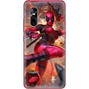 Чехол Uprint Vivo V15 Pro Woman Deadpool