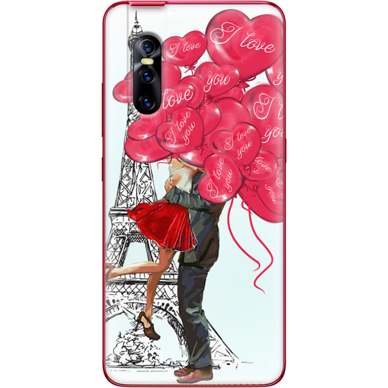 Чехол Uprint Vivo V15 Pro Love in Paris