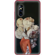 Чехол Uprint Vivo V15 Pro Exquisite White Flowers