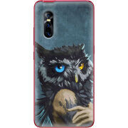 Чехол Uprint Vivo V15 Pro Owl Woman