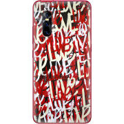 Чехол Uprint Vivo V15 Pro Love Graffiti