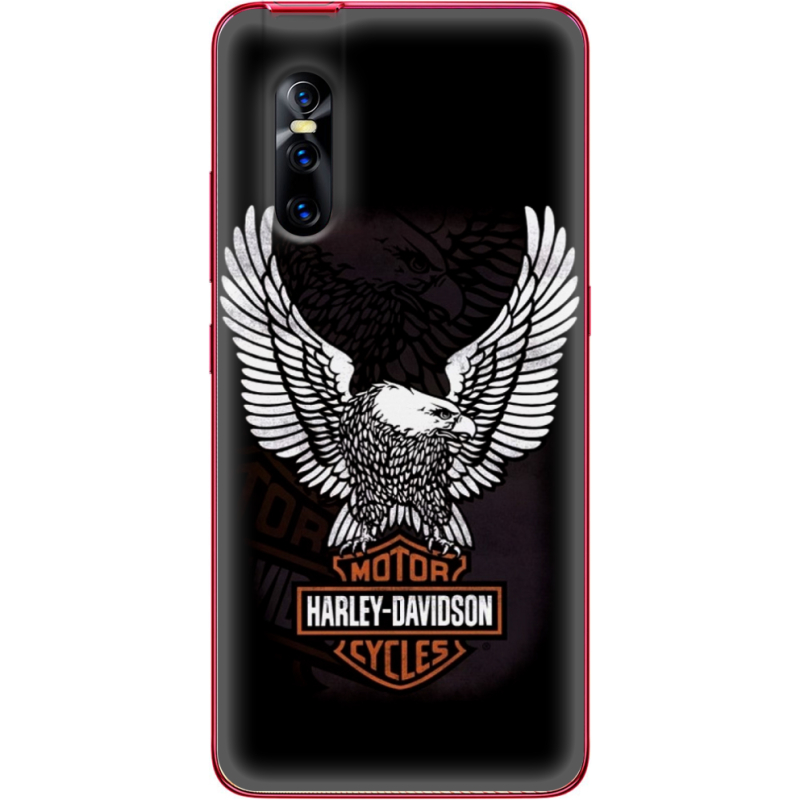 Чехол Uprint Vivo V15 Pro Harley Davidson and eagle