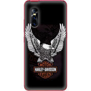 Чехол Uprint Vivo V15 Pro Harley Davidson and eagle