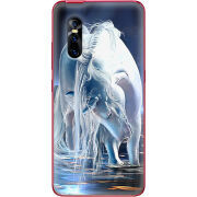 Чехол Uprint Vivo V15 Pro White Horse