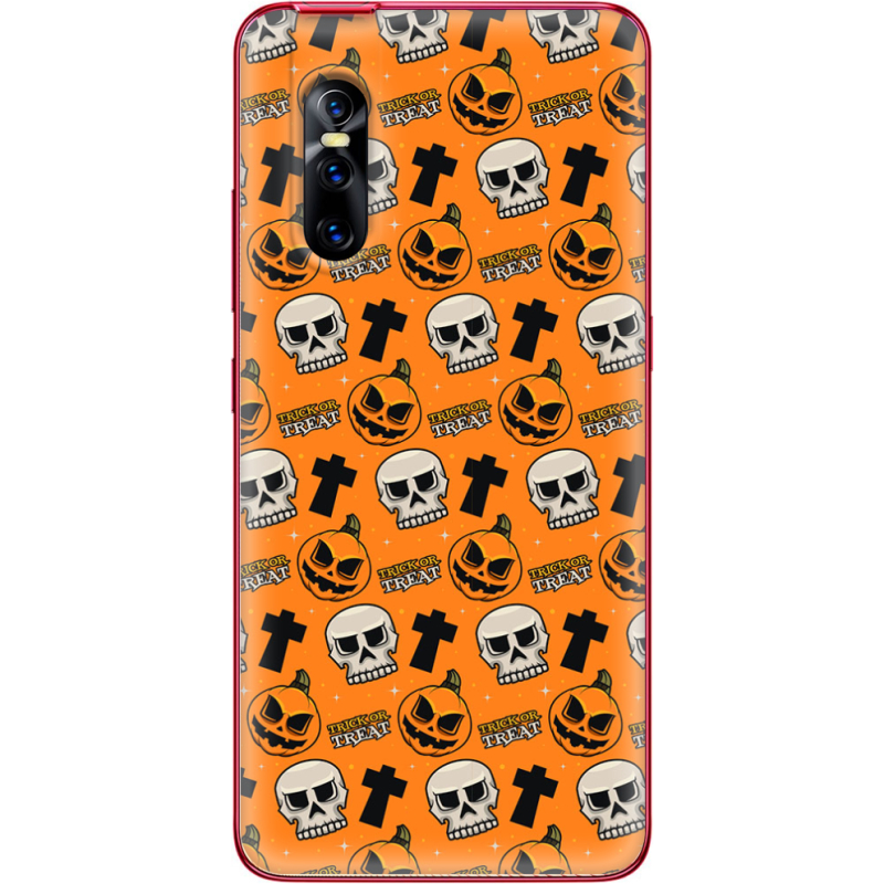 Чехол Uprint Vivo V15 Pro Halloween Trick or Treat