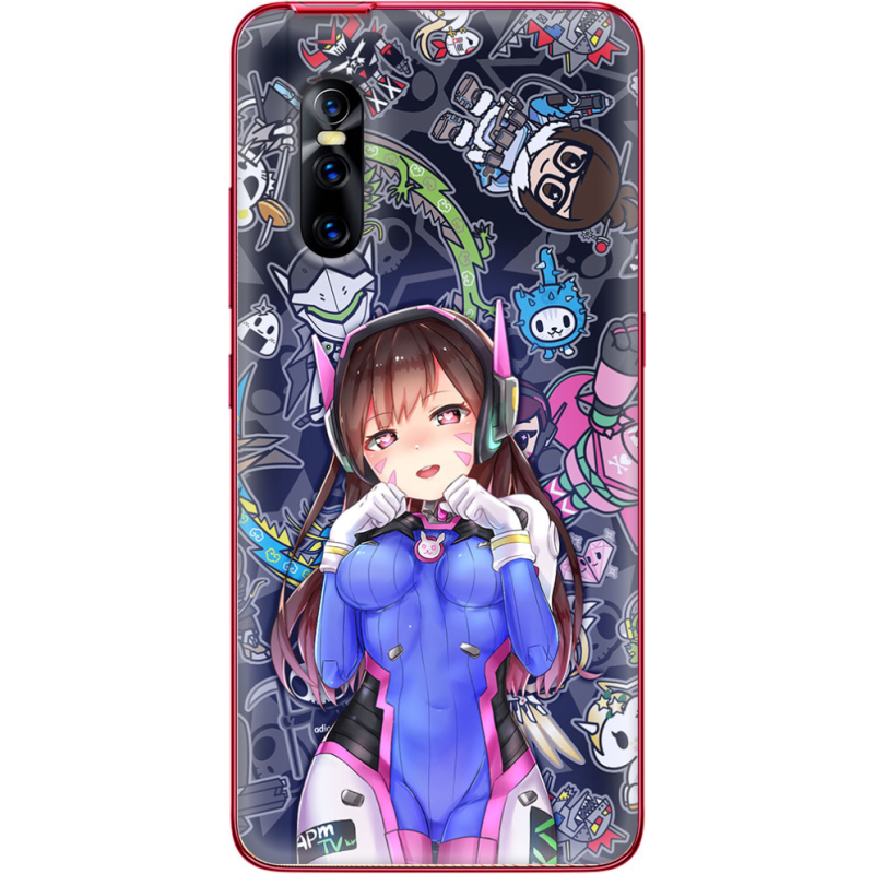 Чехол Uprint Vivo V15 Pro Overwatch D.VA