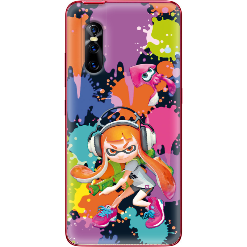 Чехол Uprint Vivo V15 Pro Splatoon Inklings