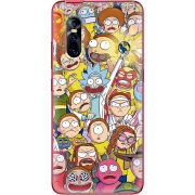 Чехол Uprint Vivo V15 Pro Rick and Morty