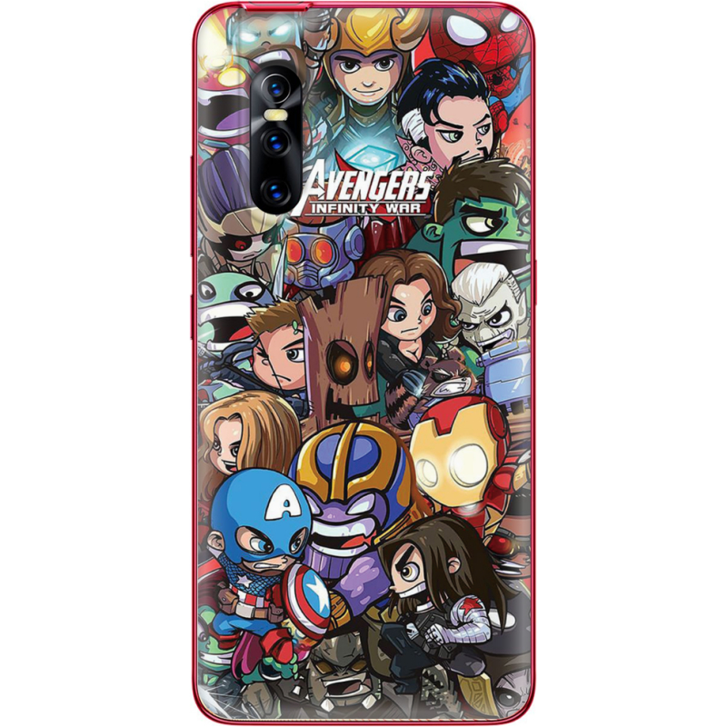 Чехол Uprint Vivo V15 Pro Avengers Infinity War